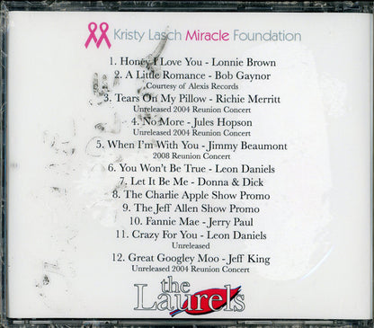 Laurels (2) : Sing For The Kristy Miracle Foundation With Pittsburgh's Vocal Legends. (CDr, Comp)