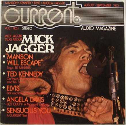 Various : Current Audio Magazine (LP, Son)