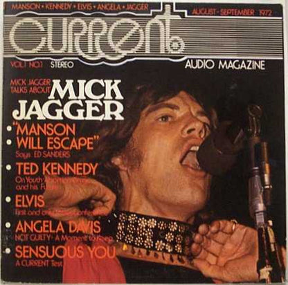 Various : Current Audio Magazine (LP, Son)