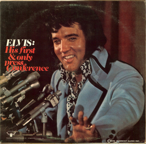 Various : Current Audio Magazine (LP, Son)