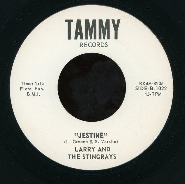 Larry And The Stingrays : Let The Four Winds Blow / Jestine (7")