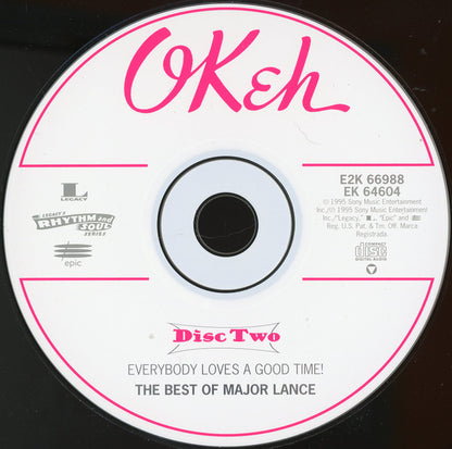 Major Lance : Everybody Loves A Good Time!: The Best Of Major Lance (2xCD, Comp, Mono, RE, RM)