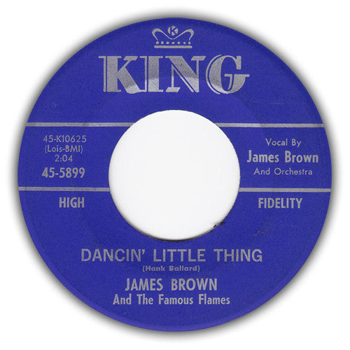 James Brown & The Famous Flames : So Long / Dancin' Little Thing (7")
