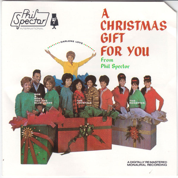 Various : A Christmas Gift For You From Phil Spector (CD, Album, Mono, RE, RM, RP, Den)
