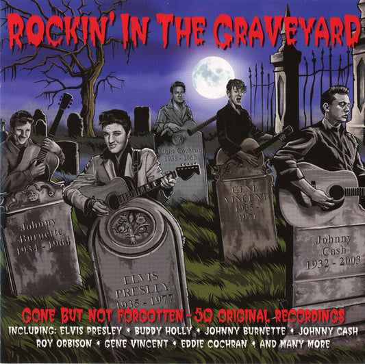 Various : Rockin' In The Graveyard (2xCD, Comp)