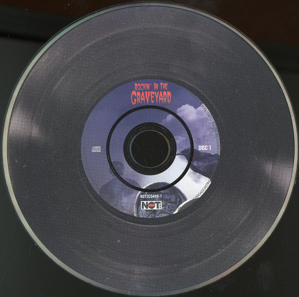 Various : Rockin' In The Graveyard (2xCD, Comp)