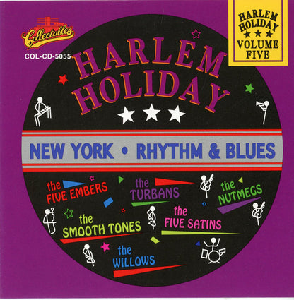 Various : Harlem Holiday - New York Rhythm & Blues Volume Five (CD, Comp)