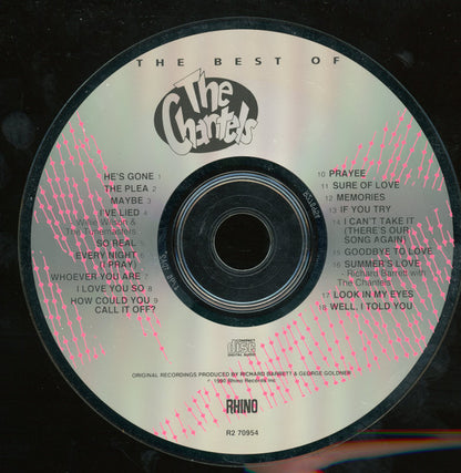 The Chantels : The Best Of (CD, Comp, Mono, RM)