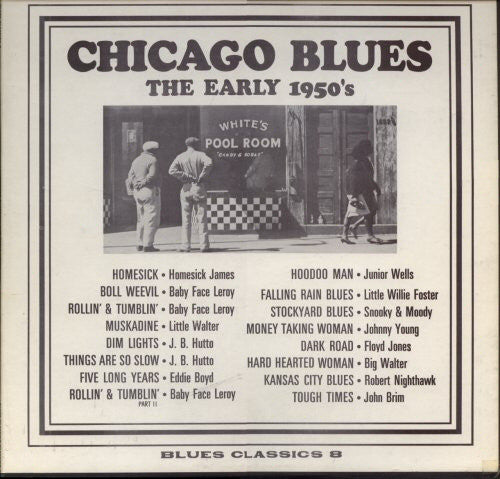 Various : Chicago Blues - The Early 1950's (LP, Comp)