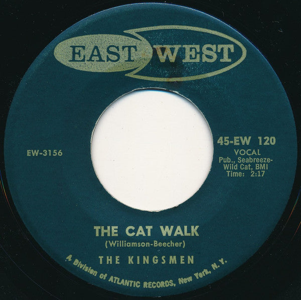 The Kingsmen (2) : The Cat Walk / Conga Rock (7", Single)
