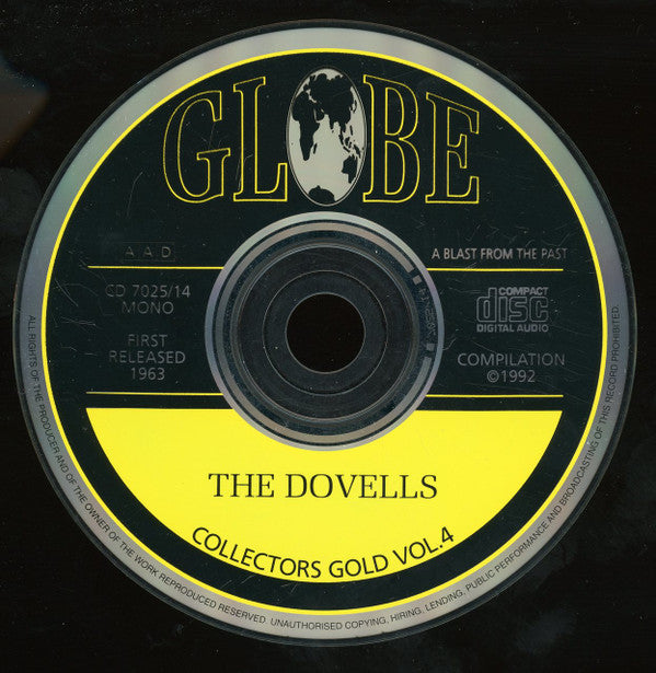 The Dovells : You Can't Sit Down (CD, Album, RE)