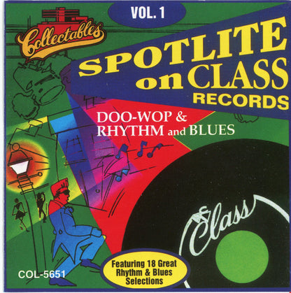 Various : Spotlite On Class Records, Volume 1 (CD, Comp)
