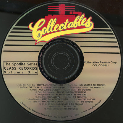 Various : Spotlite On Class Records, Volume 1 (CD, Comp)