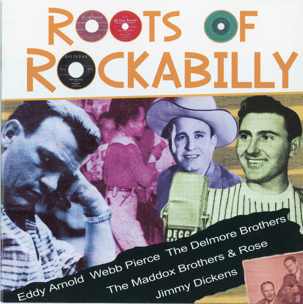 Various : Roots Of Rockabilly Volume 1 - 1950 (CD, Comp)