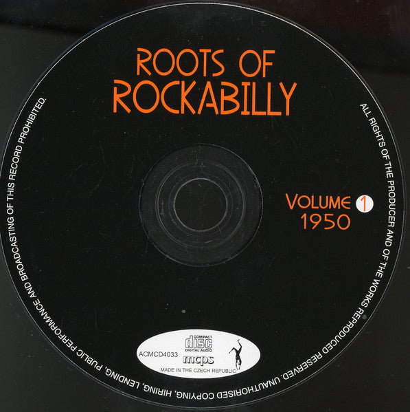 Various : Roots Of Rockabilly Volume 1 - 1950 (CD, Comp)