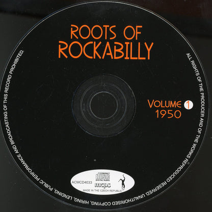 Various : Roots Of Rockabilly Volume 1 - 1950 (CD, Comp)