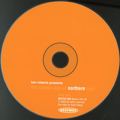 Various : The Golden Age Of Northern Soul (2xCD, Comp, RE)