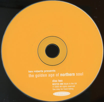 Various : The Golden Age Of Northern Soul (2xCD, Comp, RE)
