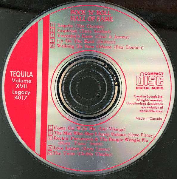 Various : Rock 'N' Roll Hall Of Fame - Volume XVII (CD, Comp, RM)