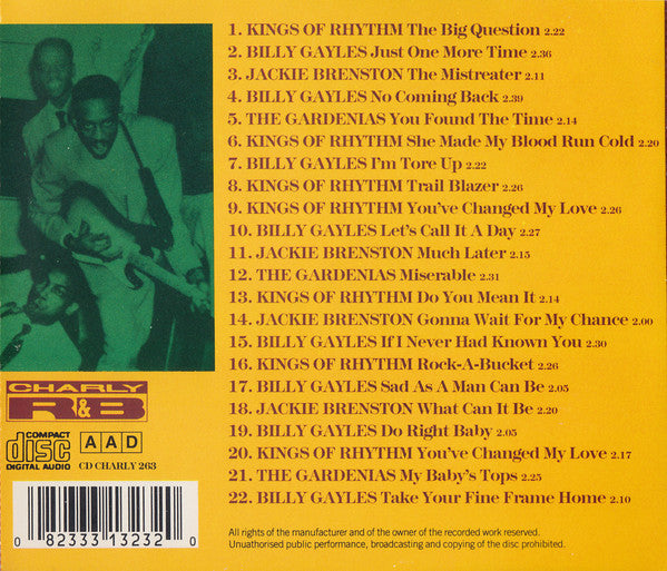 Ike Turner's Kings Of Rhythm : Trailblazer (CD, Comp)