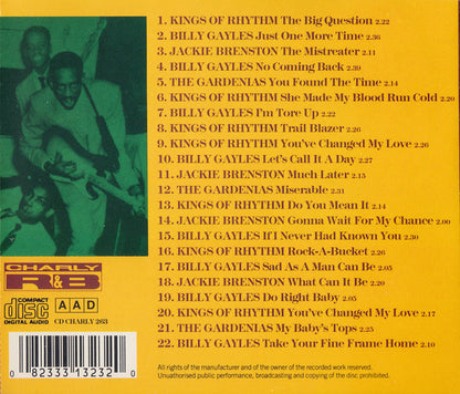 Ike Turner's Kings Of Rhythm : Trailblazer (CD, Comp)