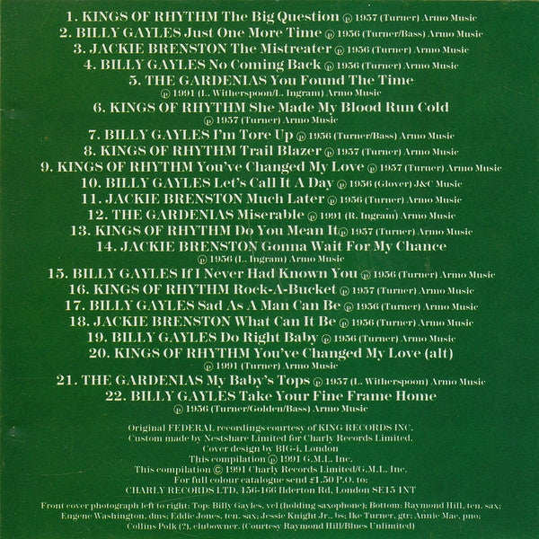 Ike Turner's Kings Of Rhythm : Trailblazer (CD, Comp)