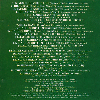 Ike Turner's Kings Of Rhythm : Trailblazer (CD, Comp)