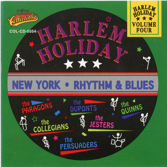 Various : Harlem Holiday: New York Rhythm & Blues Volume Four (CD, Comp)