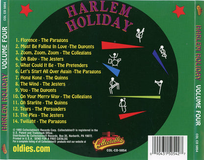 Various : Harlem Holiday: New York Rhythm & Blues Volume Four (CD, Comp)