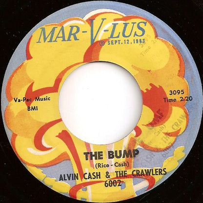 Alvin Cash & The Crawlers : Twine Time (7", Single)