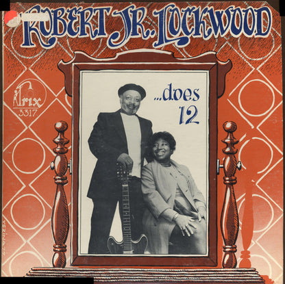 Robert Lockwood Jr. : Does 12 (LP, Album)