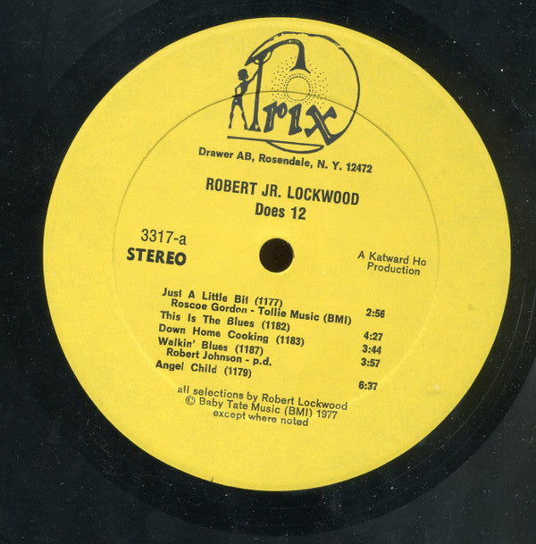 Robert Lockwood Jr. : Does 12 (LP, Album)