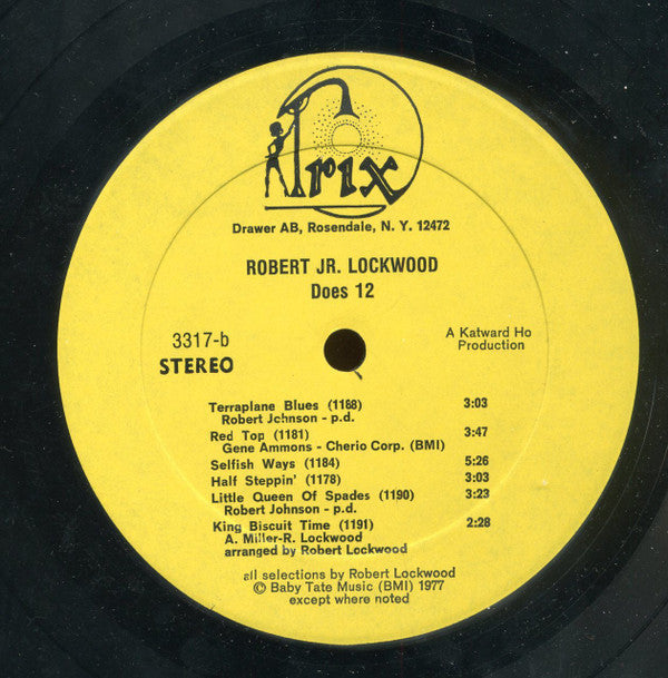 Robert Lockwood Jr. : Does 12 (LP, Album)
