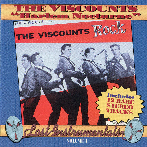 The Viscounts : Harlem Nocturne - Lost Instrumentals Vol. 1 (CD, Comp)