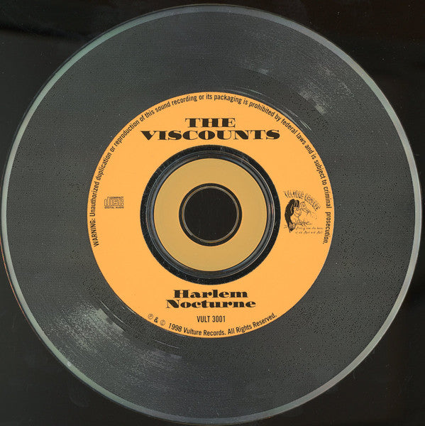 The Viscounts : Harlem Nocturne - Lost Instrumentals Vol. 1 (CD, Comp)