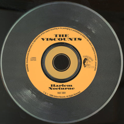 The Viscounts : Harlem Nocturne - Lost Instrumentals Vol. 1 (CD, Comp)