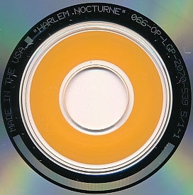 The Viscounts : Harlem Nocturne - Lost Instrumentals Vol. 1 (CD, Comp)