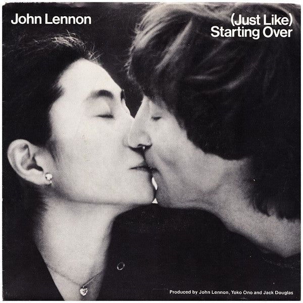 John Lennon : (Just Like) Starting Over (7", Single, Promo, Los)