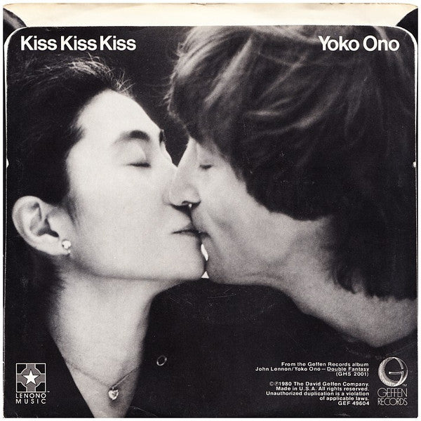 John Lennon : (Just Like) Starting Over (7", Single, Promo, Los)