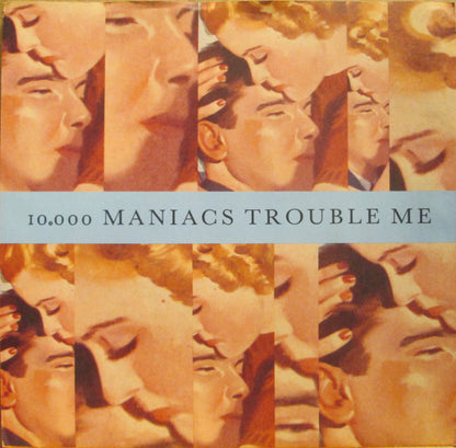 10,000 Maniacs : Trouble Me (7", Promo)