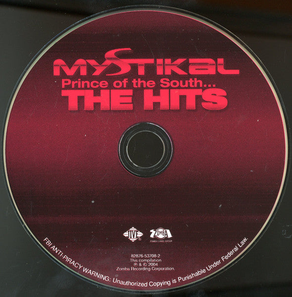 Mystikal : Prince Of The South... The Hits (CD, Comp)