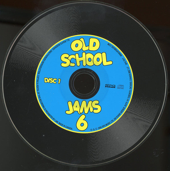 Various : Old School Jams 6 (2xCD, Comp)