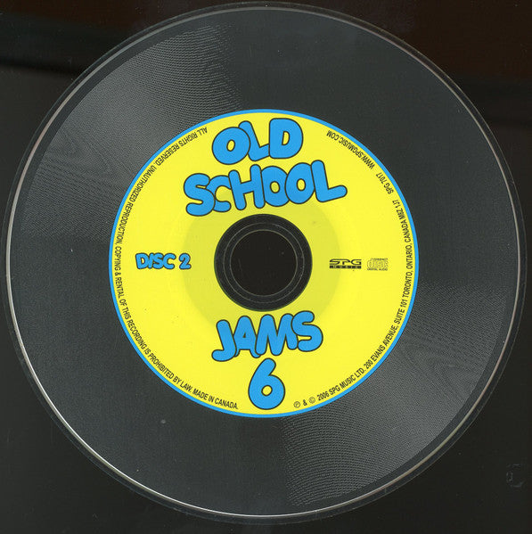 Various : Old School Jams 6 (2xCD, Comp)