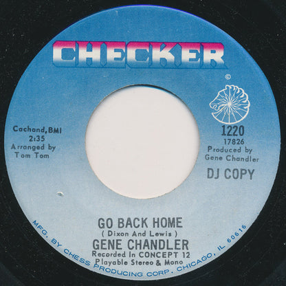 Gene Chandler : In My Body's House (7", Promo)
