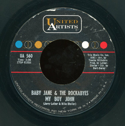 Baby Jane And The Rockabyes : How Much Is That Doggie In The Window (7", Single, Styrene)