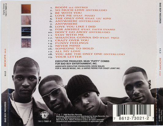 112 : Room 112 (CD, Album)