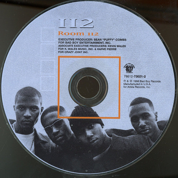 112 : Room 112 (CD, Album)