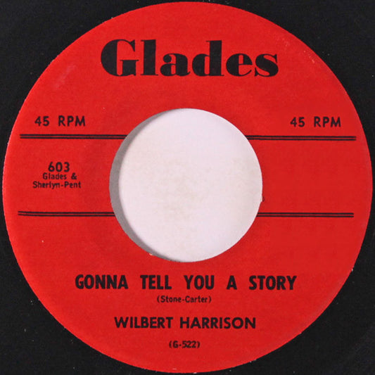 Wilbert Harrison : Gonna Tell You A Story / Letter Edged In Black (7")