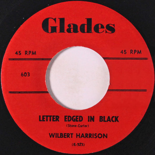 Wilbert Harrison : Gonna Tell You A Story / Letter Edged In Black (7")