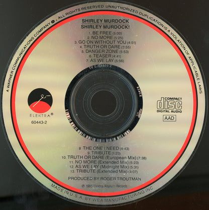 Shirley Murdock : Shirley Murdock! (CD, Album, RE)